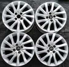 SET 4 CERCHI IN LEGA CITROEN C3 C4 DS3 DS4 DA 17" 60 EURO CADAUNO 