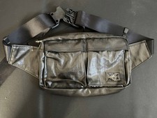 Marsupio Porter nero in pelle