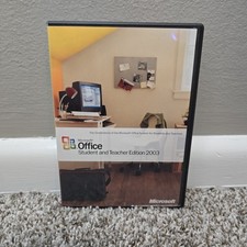 Microsoft Office 2003 Student