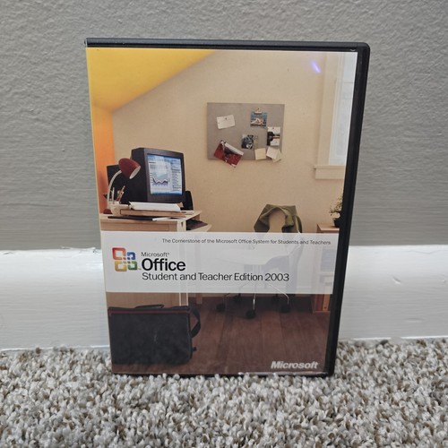 Microsoft office 2003 student - microsoft,
