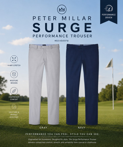 Pantalone uomo peter millar - uomo,