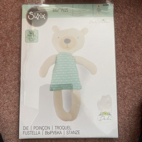 Sizzix 660888 bigz plus bear - bigz,