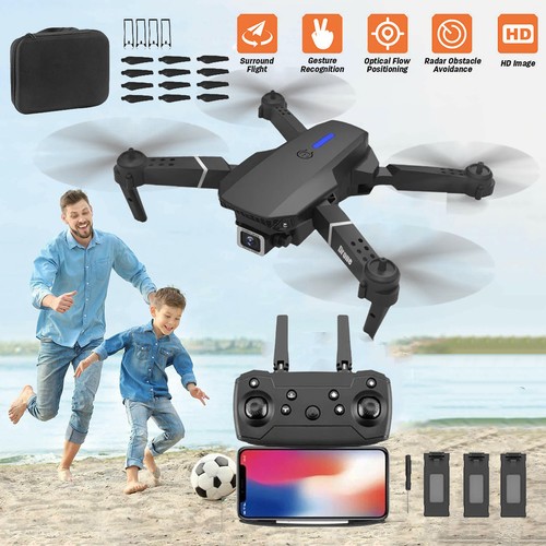 Drone pieghevole con - con, doppia