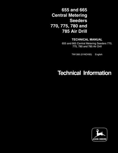 John deere 655 665 - 655,,