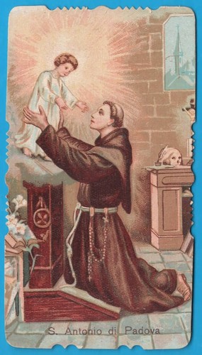Antonio padova orazione - antonio,