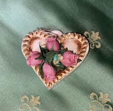 Thun formella cuore - formella, vintage