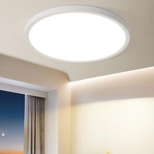 Plafoniera LED bianca con