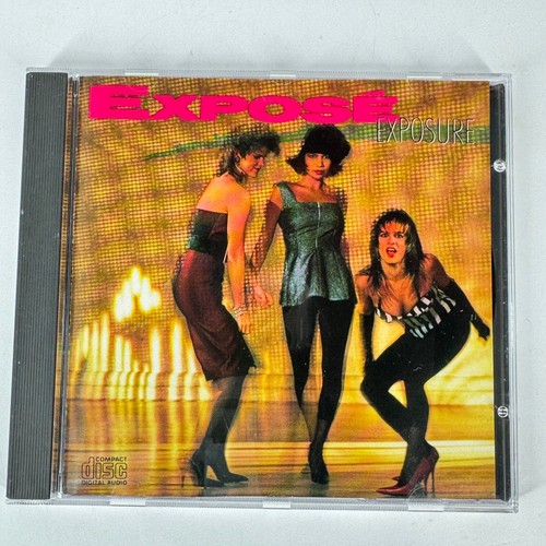 Exposé exposure cd 1987 - exposé,