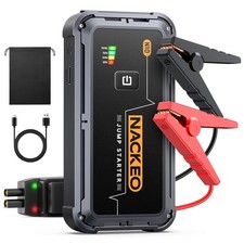 Avviatore Batteria Auto 5000A