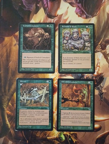Lotto mtg old layout - mtg,