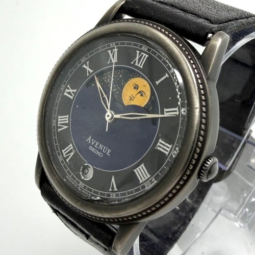 Seiko avenue fasi lunari - seiko,