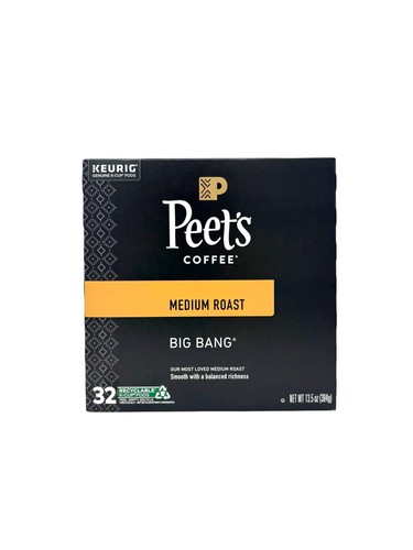 Peet caffè tostatura media - caffè,