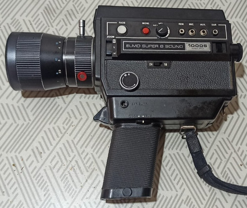 Videocamera elmo super sound - 8,