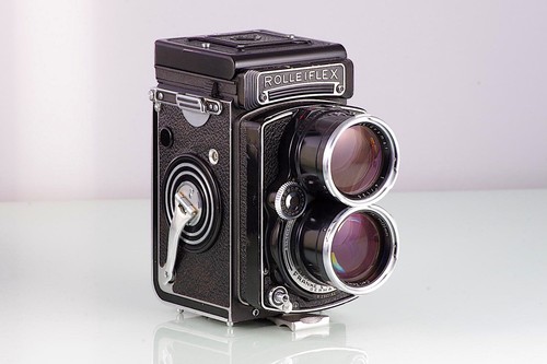 Premium classic tlr rolleiflex - classic,