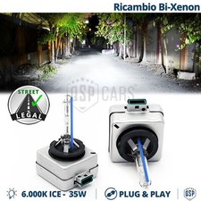2 Lampadine BI XENON D3S PER
