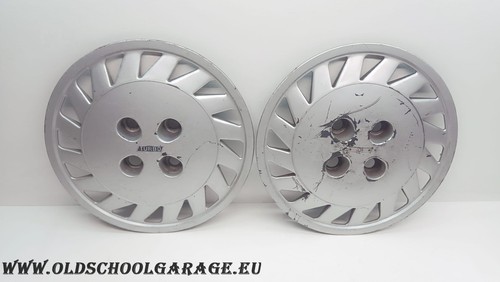 Coppette copri mozzo fiat - fiat, uno