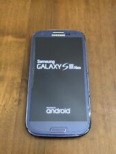 SAMSUNG GALAXY S3 NEO, COLORE BLU, OTTIME CONDIZIONI, CON SCATOLA ORIGINALE