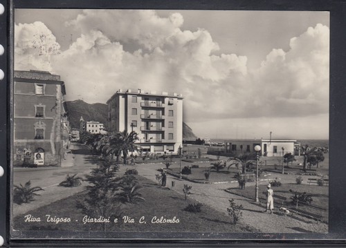 Cartolina riva trigoso - riva,