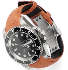 Cinturino orologio pelle nabuk