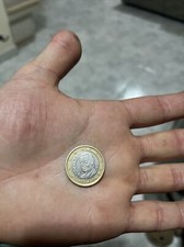 Moneta rara 1 Euro 1999 ESPANA