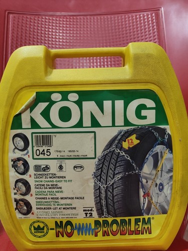 Catene neve konig no - konig,