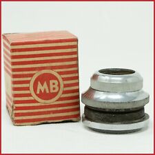 NOS MB GLORIA CUFFIA 1 POLLICE VINTAGE FILETTATA ITALIANA FILO STRADA INTEGRATO VECCHIO