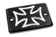 Coperchio cilindro freno - Cross - Nero → Kawasaki VN 900 Custom