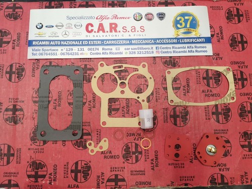 Kit revisione carburatore - kit, alfa