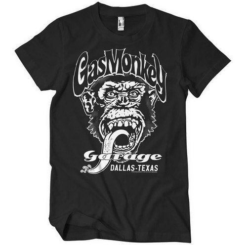 Shirt uomo gas monkey - gas, garage