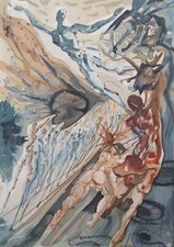 Salvador DALI: Purgatorio 26