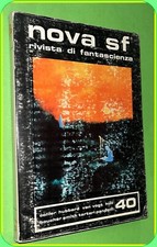 NOVA SF N. 40 CITTADINI DEI MONDI  VAN VOGT  ECC. LIBRA 1979