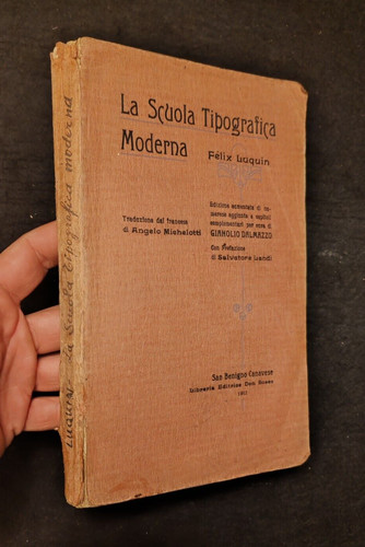 Scuola tipografica moderna - la,