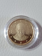  20 CENTESIMI VATICANO 2014