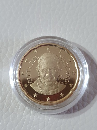 Centesimi vaticano 2014 - 20,