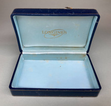 LONGINES SCATOLA ORIGINALE VINTAGE RARA ANNI 60-70 ONLY BOX - SOLO SCATOLA