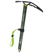 Piccozza alpinismo Camp. Peso 495g57cm. Materiale lama:acciaio 