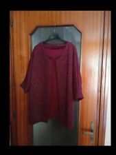 Giacca bordeaux trapuntata donna