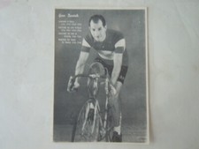 AUTOGRAFO GINO BARTALI SU