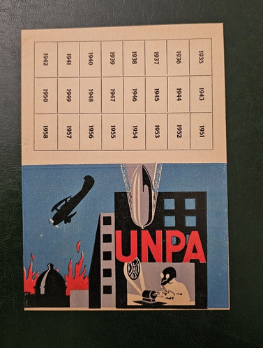 Tessera umpa nuova - tessera,