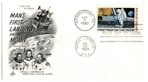 Busta originale 1969 usa - 1969, stati