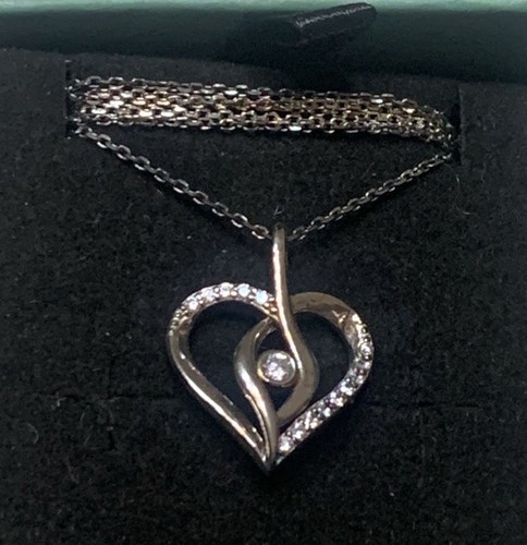 Collana pendente cuore - collana,