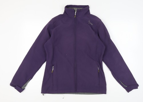 Giacca softshell viola donna