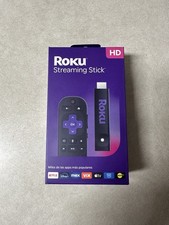 Roku Streaming Stick 2025 HD Media TV Lettore Telecomando Vocale 3840MX MESSICANO/INGLESE