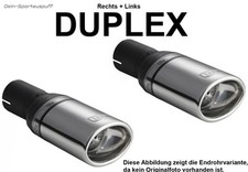 Ulter Duplex Scarico Sportivo