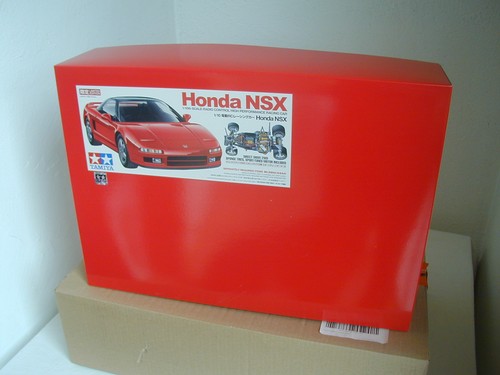 Tamiya honda nsx gruppo c - tamiya,