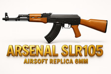 🎯AIRSOFT Arsenal SLR105 6 mm AEG Replica Kalashnikov AK47 + FREE SHIPMENT