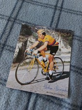Alessandro Bettoni Autografo - Cartolina Foto Ciclismo Cycling Cyclisme