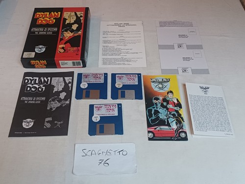 Dylan dog attraverso - attraverso, lo