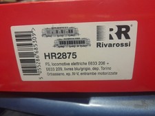 Rivarossi Hr 2875 E 633 206 Dep.Orbassano Digitale Esu
