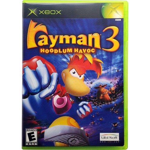 Rayman hoodlum havoc - rayman, 3